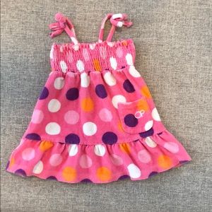 🔥BOGO 50%🔥 OP 18 Month Girls Terry Cloth Dress